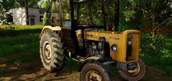 FS19 URSUS C385A PREZESZIAROO v1 (1) - Farming simulator 19 / 17 / 15 Mod