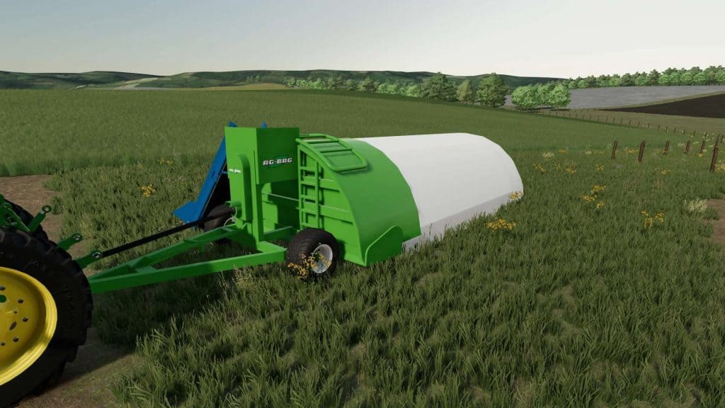 Ag Bag Silage Bagger V2 1 Farming Simulator 19 17 15 Mod 3863