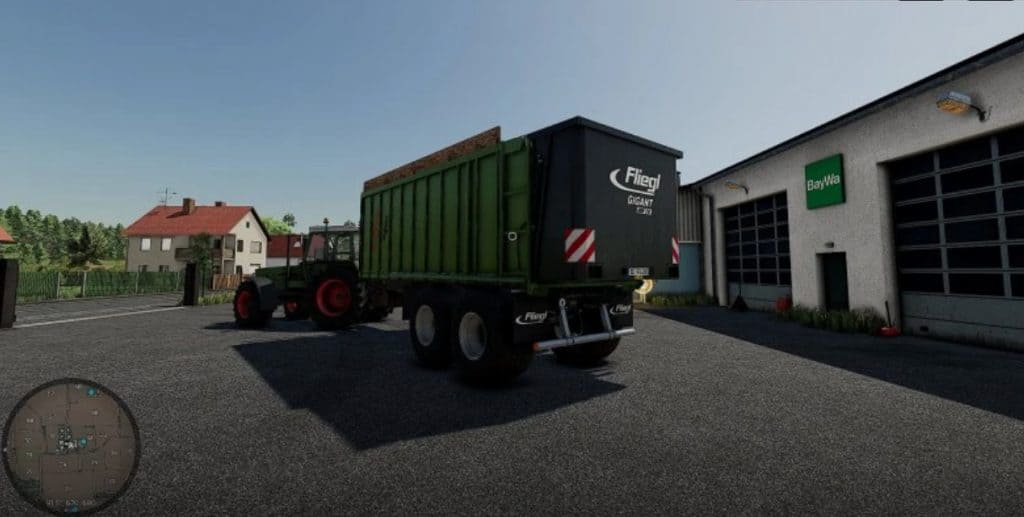 FS22 Fliegl ASW 281 v1.0 - FS 22 Trailers Mod Download