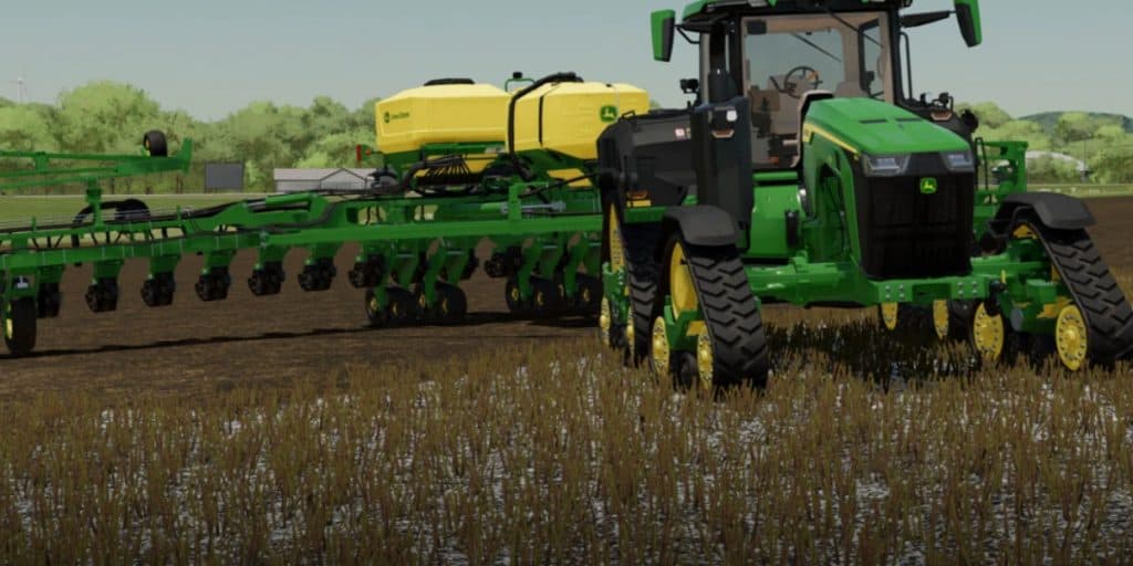 Integrated ExactRate 8RX Tanks v1.0.0 (2) - Farming simulator 19 / 17 ...