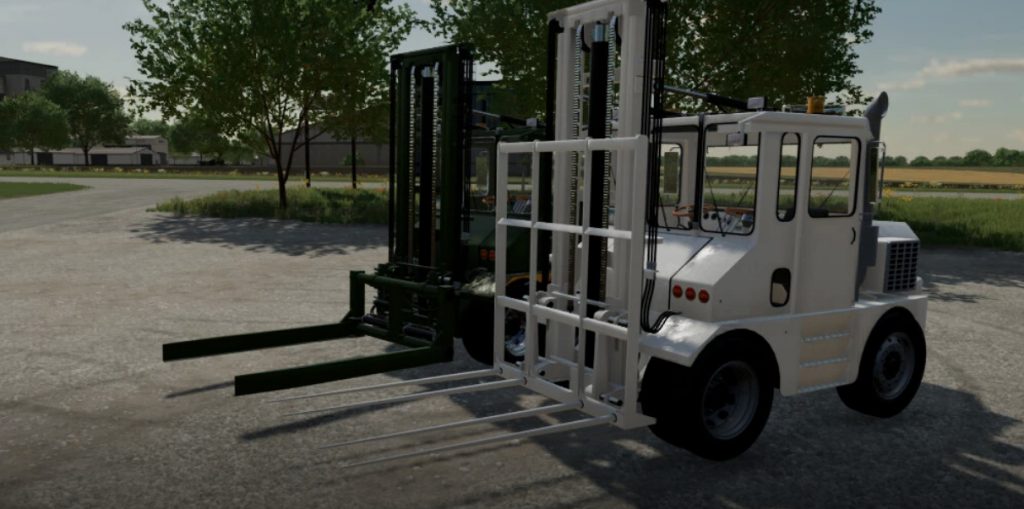 FS22 Lizard Roadrunner Hayqueezer v1.0 - FS 22 Forklifts / Excavators ...