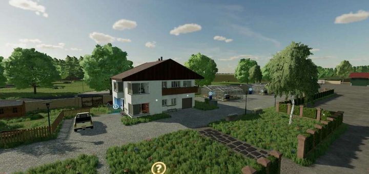 FS22 Northern Germany v0.4 - FS 22 Maps Mod Download