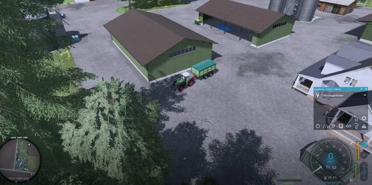 FS22 NF Marsch 4fach ohne Gräben v2.2 - FS 22 Maps Mod Download