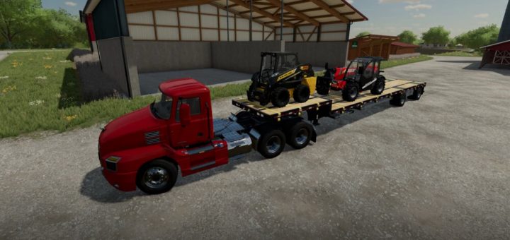 Farming Simulator 22 Trailers Mods | FS22 Trailers | LS22 Trailers