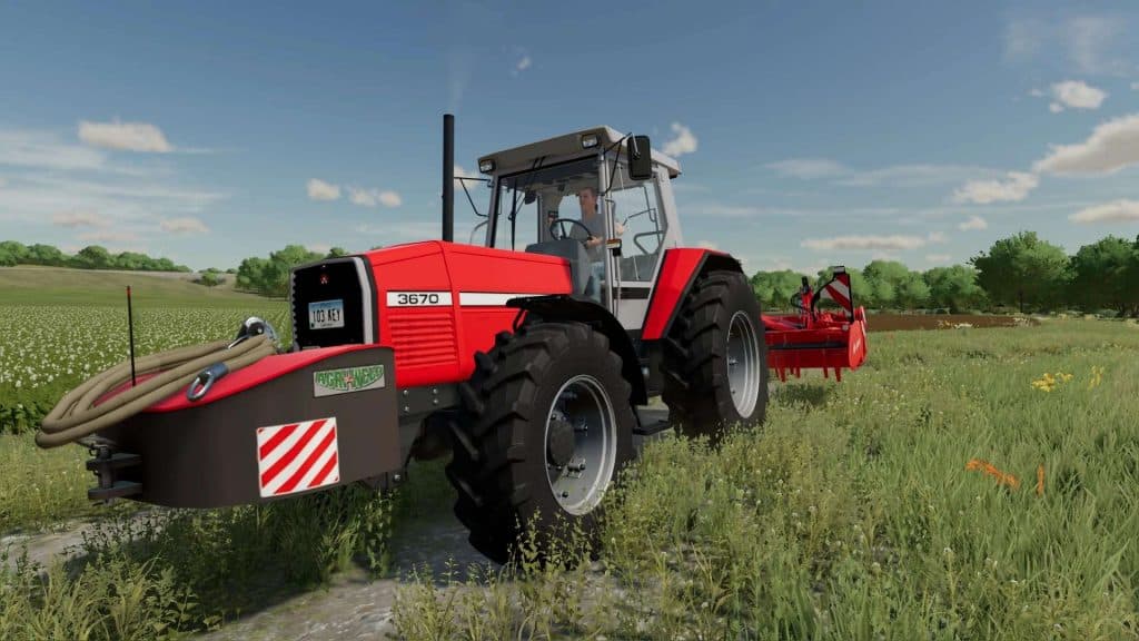 AGRI-WELD MF AND JD Weight Pack v1 (2) - Farming simulator 19 / 17 / 15 Mod