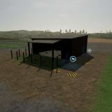 FS22 Chicken Shed v1.0 - FS 22 Objects Mod Download