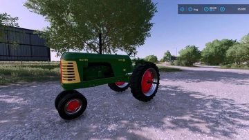 FS22 Edit of Oliver 88 FS22 v1.0 - FS 22 Tractors Mod Download