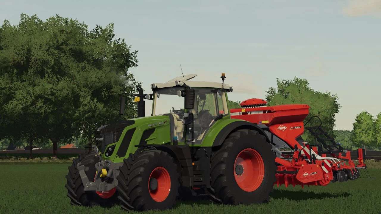 Fs22 Fendt 800 S4 By Maxmodding V10 Fs 22 Tractors Mod Download 2030