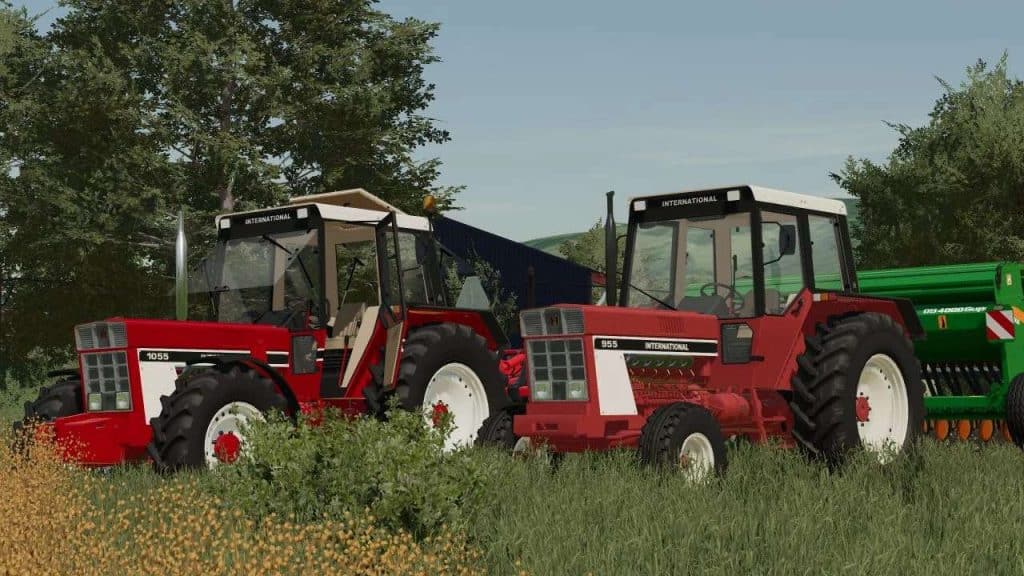 Fs22 Ihc 9551055 V14 Fs 22 Tractors Mod Download 8686