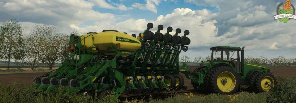 John Deere 1790 v1 (4) - Farming simulator 19 / 17 / 15 Mod