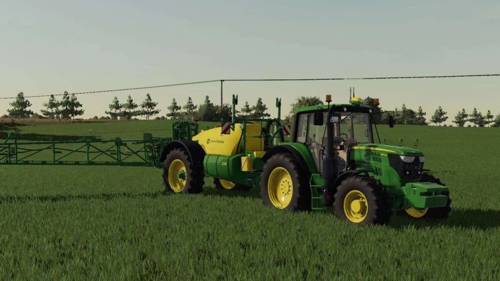 John Deere R700i V1 (2) - Farming simulator 19 / 17 / 15 Mod