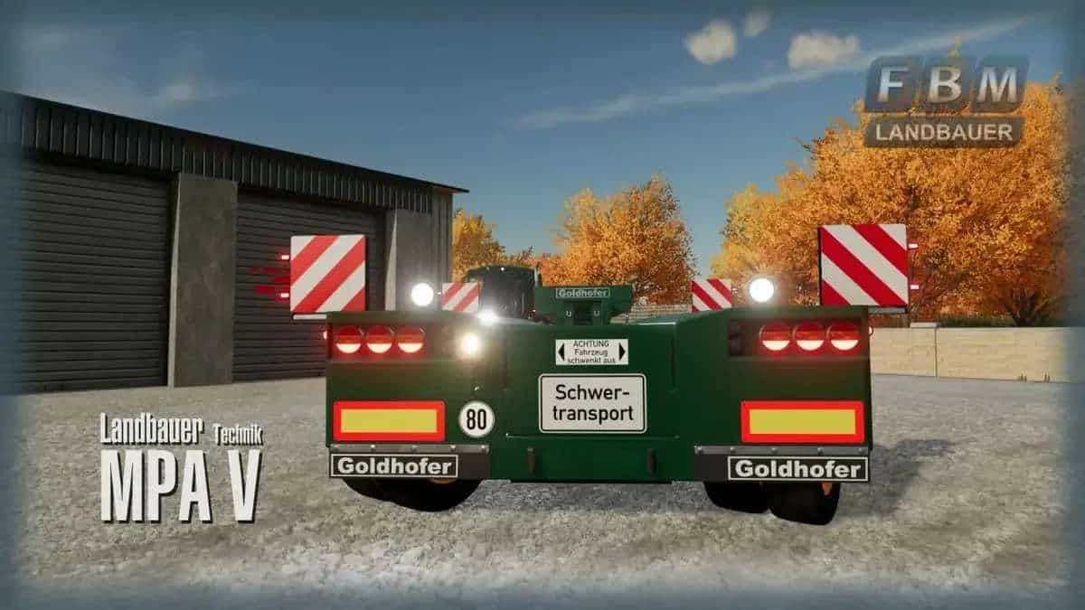 Fs22 Landbauer Mpa V10 Fs 22 Trailers Mod Download 4635