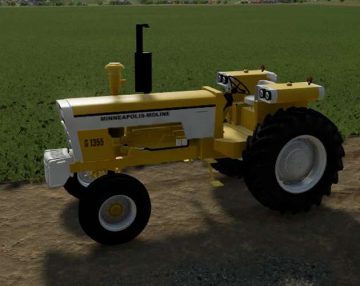 FS22 Minneapolis Moline G1355 v1.1.0.2 - FS 22 Tractors Mod Download