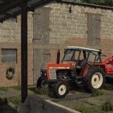 FS22 Ursus C385 1014 4cyl V1 0 0 3 FS 22 Tractors Mod Download