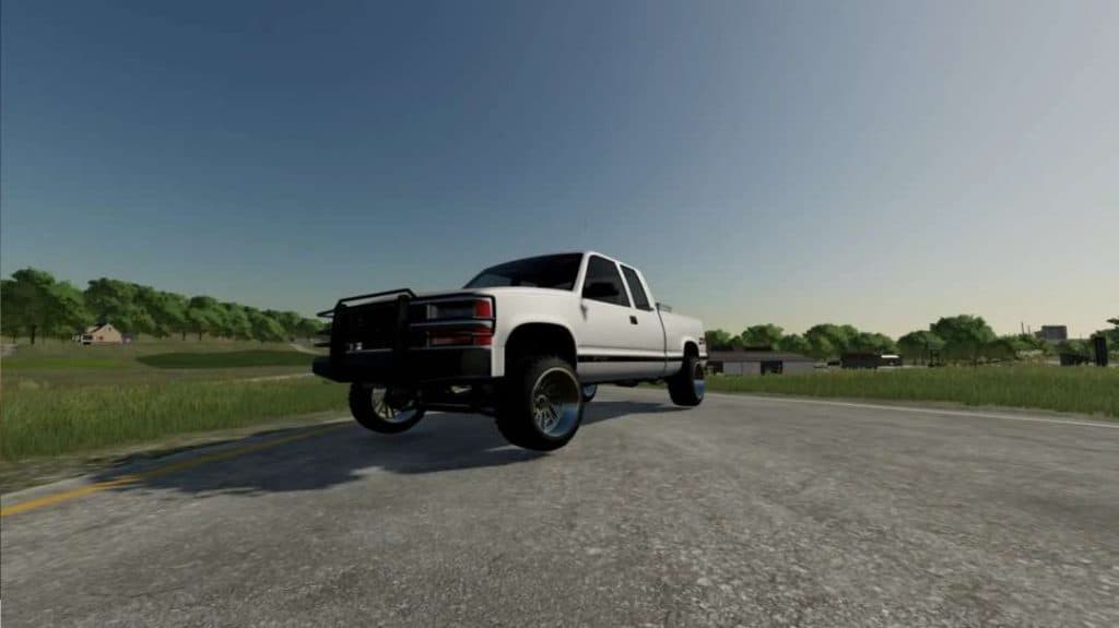 FS22 1988 Chevy Z71 K1500 v2.0 - FS 22 Cars Mod Download