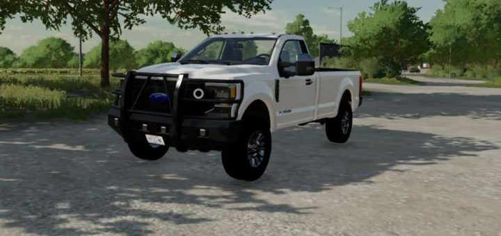 FS22 Sema Ram Truck v1.0 - FS 22 Cars Mod Download