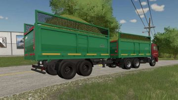 FS22 Amkar45 v1.0 - FS 22 Trailers Mod Download