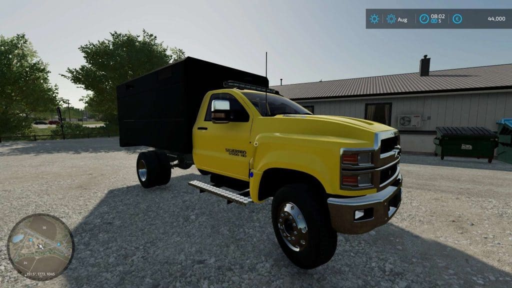 FS22 Chevy 550 ChipTruck FS22 v1.0 - FS 22 Vehicles Mod Download