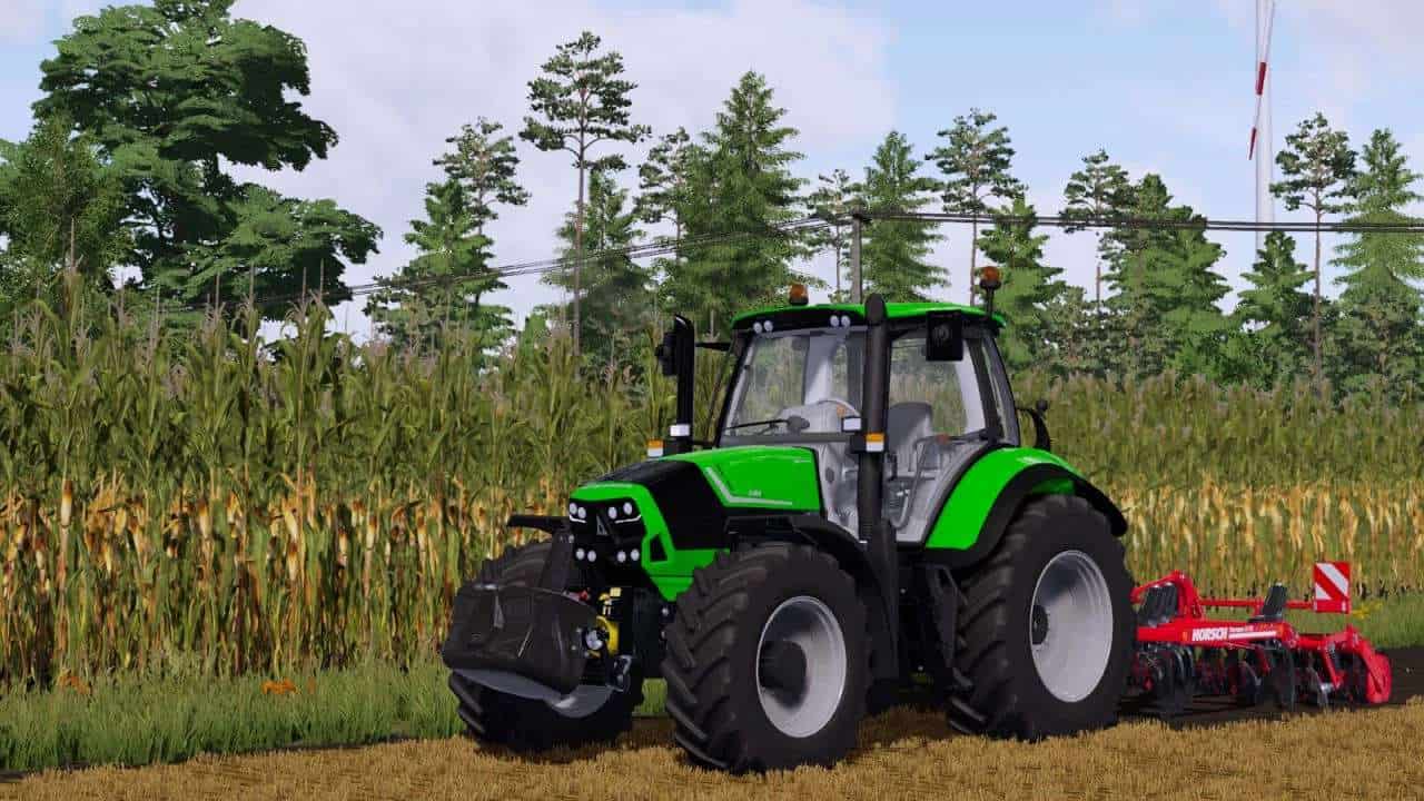 Fs22 Deutz Fahr Agrotron Series V10 Fs 22 Tractors Mod Download 9920