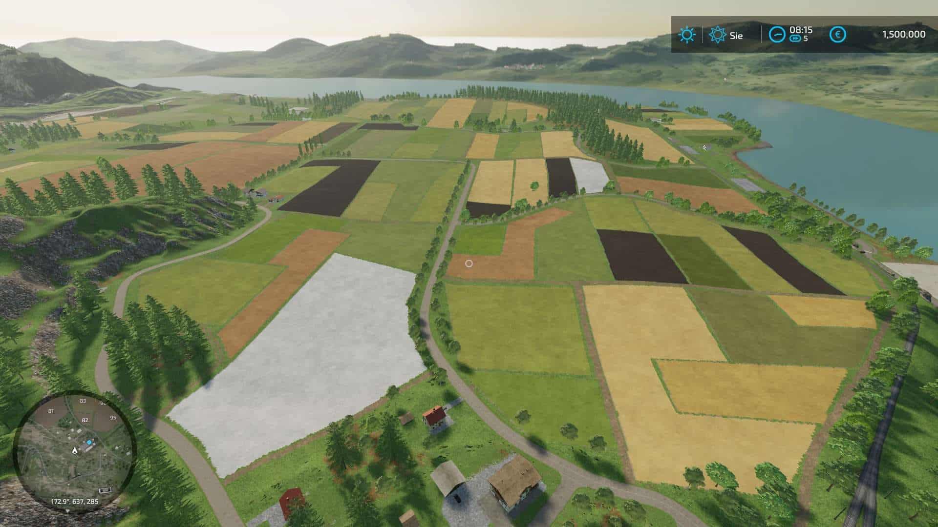 New Felsbrunn 2022 Map V1 0 Fs22 Mod 1552