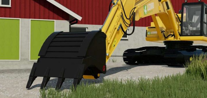 FS22 Lizard Cranes SMV 4531 TC5 v1.0 - FS 22 Forklifts / Excavators Mod ...