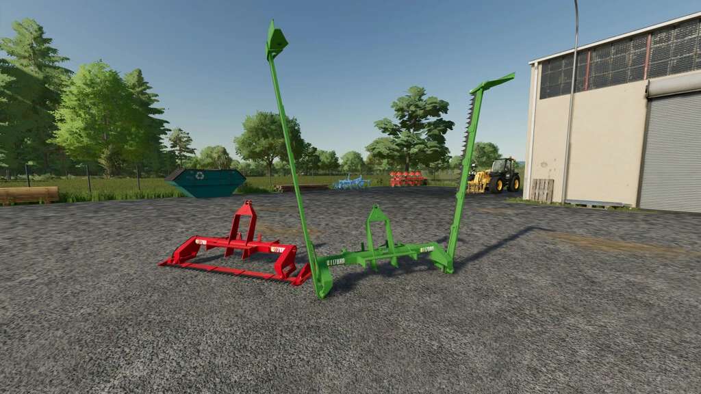 Fs22 Lizard Cutting Bars V10 Fs 22 Implements And Tools Mod Download 8849