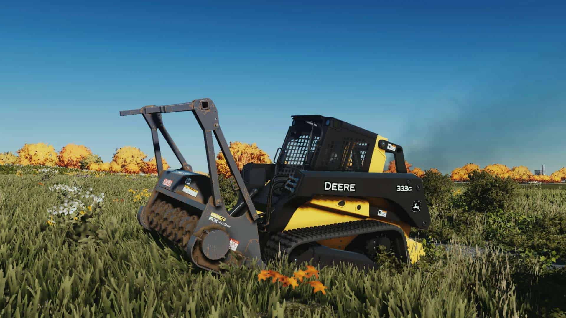 FS22 Loftness Battle Ax S Series Mulcher v1.0 - FS 22 Forklifts ...