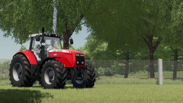 FS22 Massey Ferguson 8480 v2.0 - FS 22 Tractors Mod Download