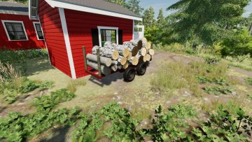 farming simulator 19 logs