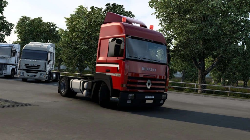 FS22 RENAULT R/MAJOR TI Fixed v1.45 - FS 22 Trucks Mod Download