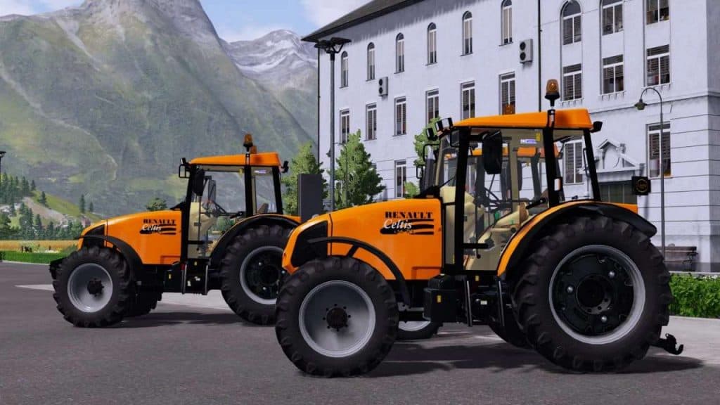 FS22 Renault 456RX BETA V1.0 - FS 22 Tractors Mod Download