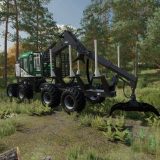 FS22 Timberpro TF840-B Pack V1.0 - FS 22 Forestry Mod Download