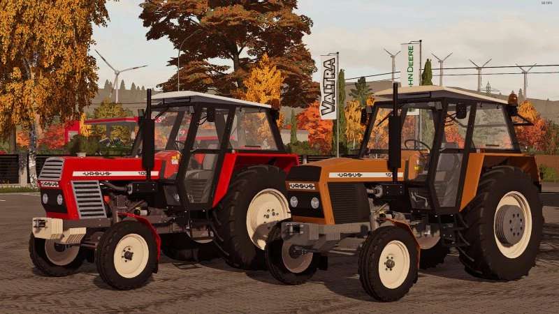 FS22 Ursus 4cyl. 4×2 ModPack v1.0 - FS 22 Tractors Mod Download