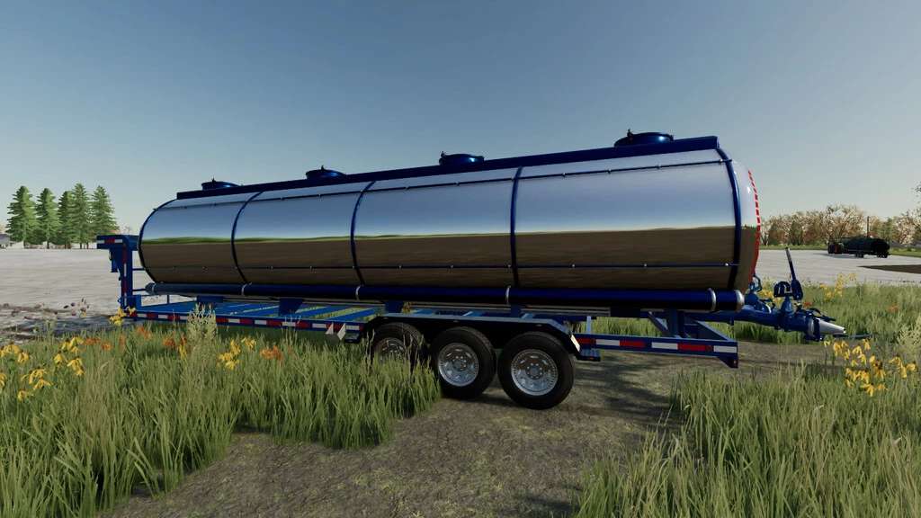 Fs22 30′ Flatbed Autoloading Trailer Pack V10 Fs 22 Trailers Mod Download 4145