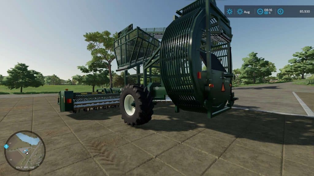 Artsway 6812 Beet Harvester v1 (6) - Farming simulator 19 / 17 / 15 Mod