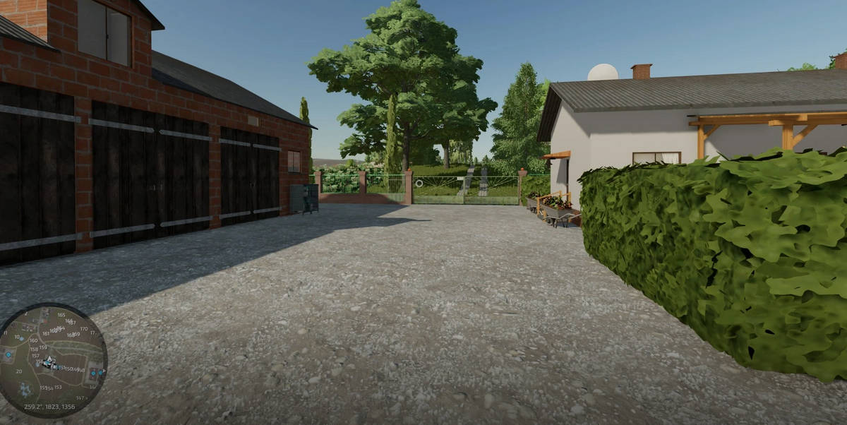 FS22 BRZOZÓWKA MULTI FRUIT REWAMPED v2.0.2.3 - FS 22 Maps Mod Download