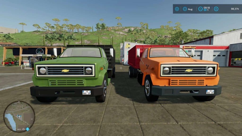 Fs22 Chevy C70 With More Options V10 Mod Download 6623