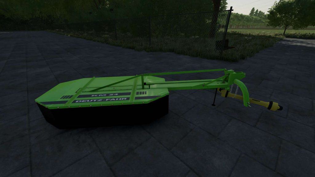 Deutz-Fahr KM 24 V1 (4) - Farming simulator 19 / 17 / 15 Mod