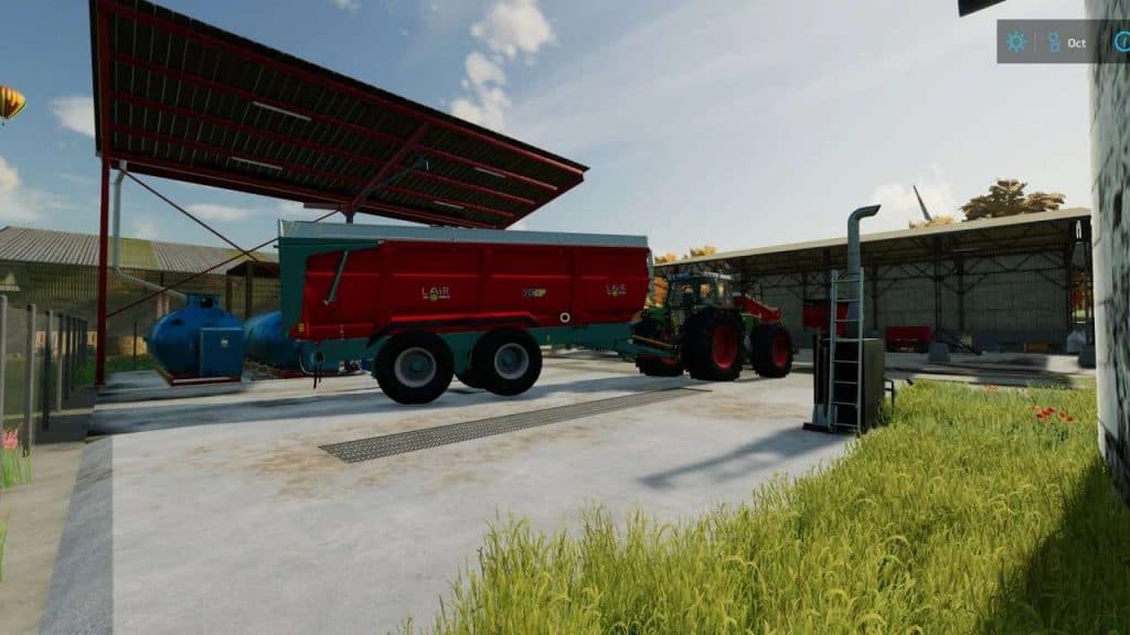 FS22 Lair SP290 BETA v1.0 - FS 22 Trailers Mod Download