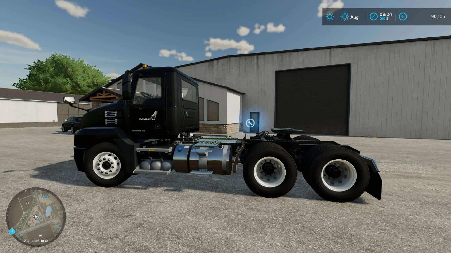 FS22 Mack Anthem 6×4 Mod Edition v1.0.0.1 - FS 22 Trucks Mod Download