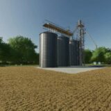 FS22 Grain Silo v1.0 - FS 22 Objects Mod Download