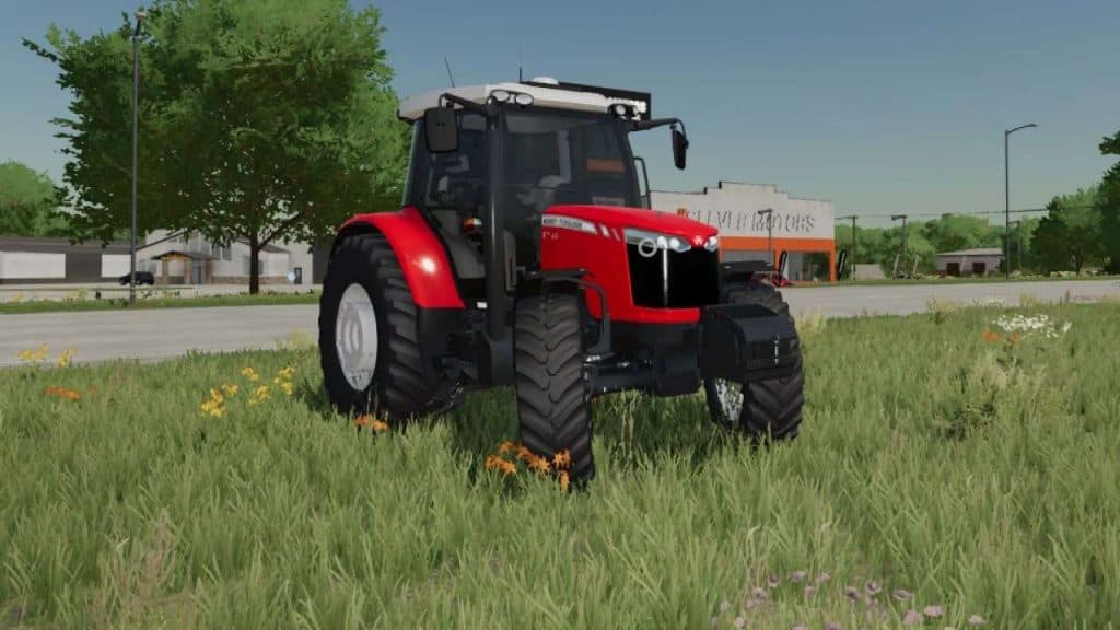 FS22 Massey Ferguson 6000 Series Dyna 4 v1.0 - FS 22 Tractors Mod Download