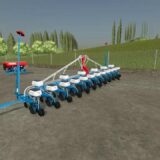 FS22 Monosem NG Plus 4 12 rows v2.0 - FS 22 Implements & Tools Mod Download