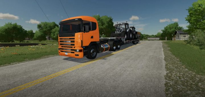 Fs Scania R Series Pack V Fs Trucks Mod Download