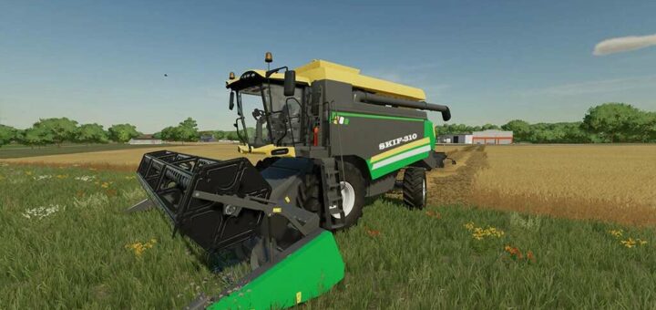 Farming Simulator 22 Combines Mods | FS22 Combines | LS22 Combines