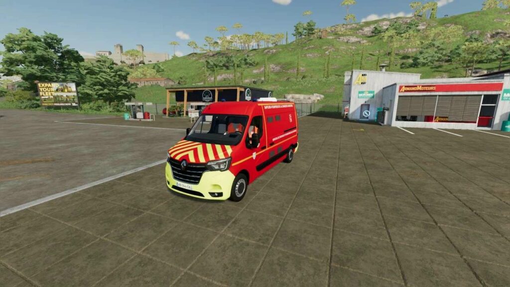 FS22 Renault Master VSAV SDIS 17 v1.0 (1) - Farming simulator 19 / 17 ...