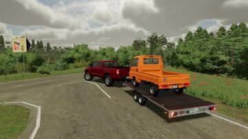 FS22 Honda Acty AWD v1 (1) - Farming simulator 19 / 17 / 15 Mod