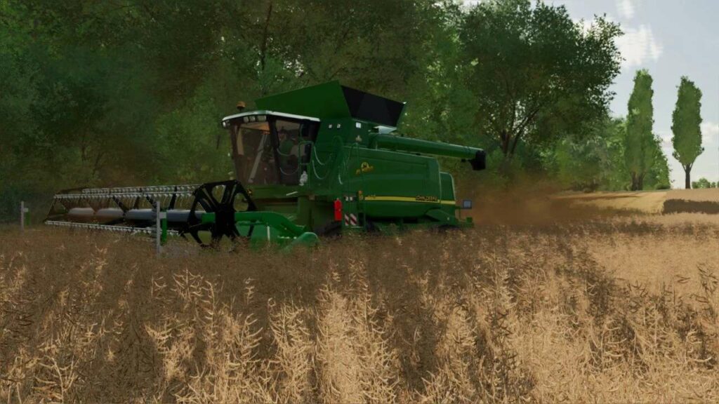 FS22 John Deere WTS v1.0 (4) - Farming simulator 19 / 17 / 15 Mod