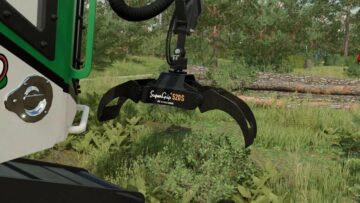 FS22 Timberpro TF840-B Pack V1 (5) - Farming Simulator 19 / 17 / 15 Mod