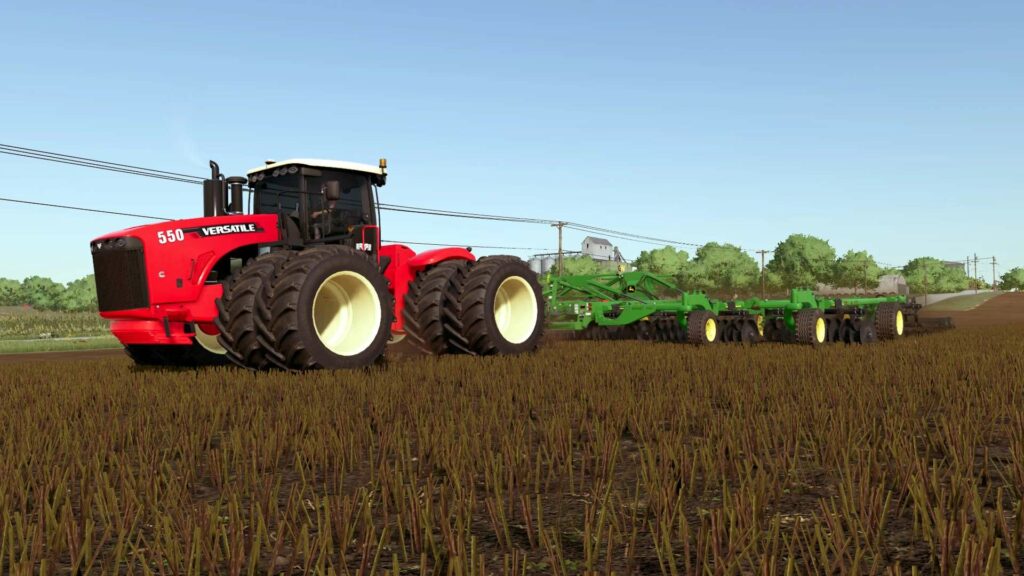 FS22 Versatile 4WD Pack v1.0 (3) - Farming simulator 19 / 17 / 15 Mod